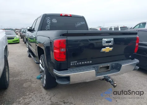2014 Chevrolet Silverado C1500 Lt из США, поврежденный, VIN 3GCPCREH4EG184435